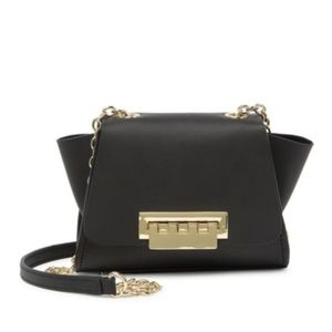 ZAC Zac Posen Mini Eartha Leather Shoulder Bag